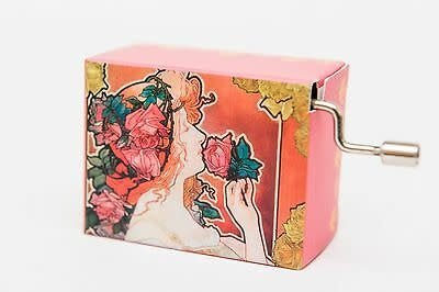 Fridolin | Muziekmechaniek | Jugendstil | The Scent of a Rose | La Vie en Rose - Kleine Eland