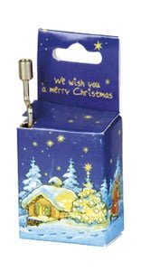 Fridolin | Muziekmechaniek | Kerst | We Wish You a Merry Christmas - Kleine Eland