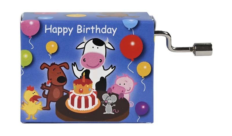 Fridolin | Muziekmechaniek | Kids | Happy Birthday - Kleine Eland