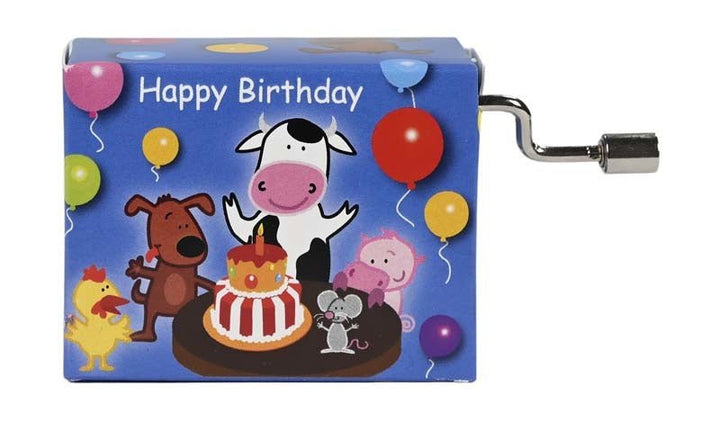 Fridolin | Muziekmechaniek | Kids | Happy Birthday - Kleine Eland