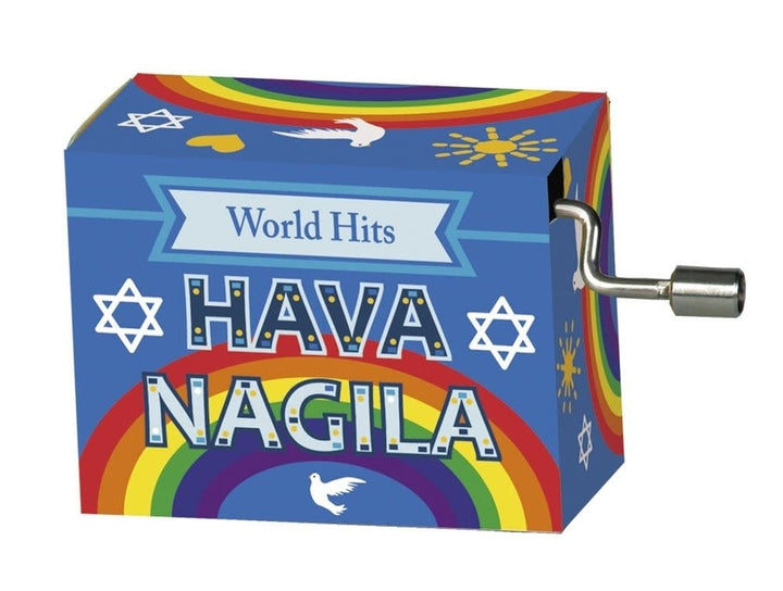 Fridolin | Muziekmechaniek | World - Hits | Hava Nagila - Kleine Eland