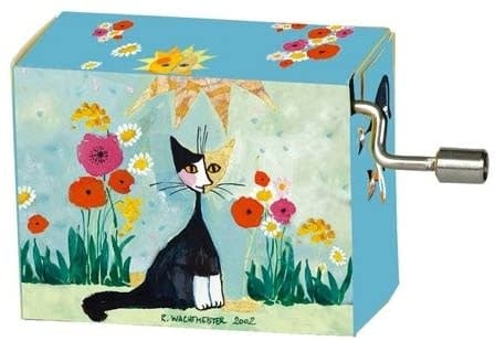 Fridolin | Rosina Wachtmeister | Cat in the Garden | Muziekmechaniek | Happy Birthday - Kleine Eland