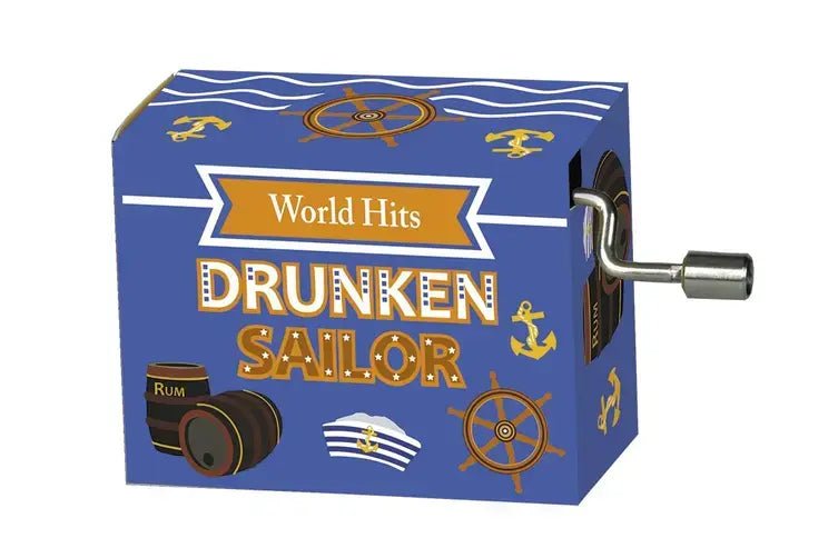 Fridolin | World Hits | Muziekmechaniek | Drunken Sailor - Kleine Eland