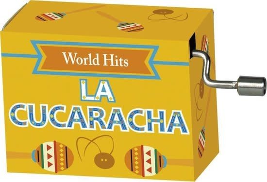 Fridolin | World Hits | Muziekmechaniek | La Cucaracha - Kleine Eland