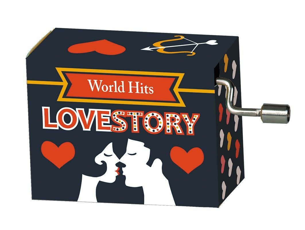 Fridolin | World Hits | Muziekmechaniek | love story - Kleine Eland