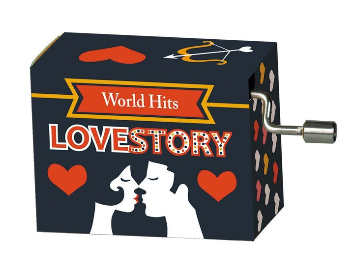 Fridolin | World Hits | Muziekmechaniek | love story - Kleine Eland