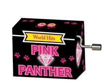 Fridolin | World Hits | Muziekmechaniek | Pink Panther - Kleine Eland