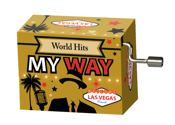 Fridolin | World Hits | Muziekmechaniek | Sinatra | My Way - Kleine Eland