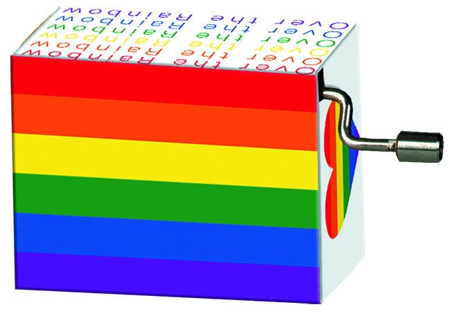 Fridolin | World Hits | Muziekmechaniek | Somewhere over the Rainbow | Rainbow Stripes - Kleine Eland