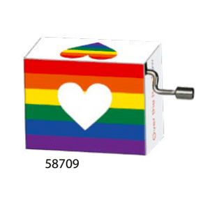 Fridolin | World Hits | Muziekmechaniek | Somewhere over the Rainbow | White Heart - Kleine Eland