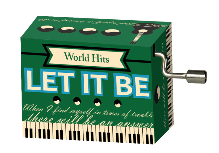 Fridolin | World Hits | Muziekmechaniek | the Beatles | Let it Be - Kleine Eland