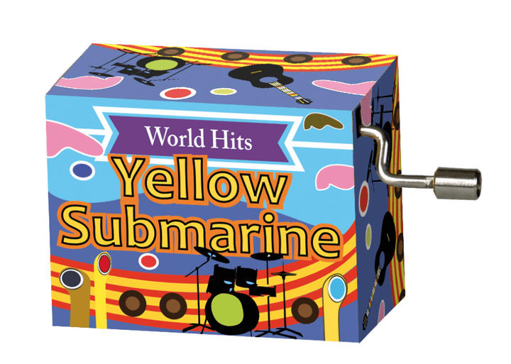 Fridolin | World Hits | Muziekmechaniek | the Beatles | Yellow Submarine - Kleine Eland