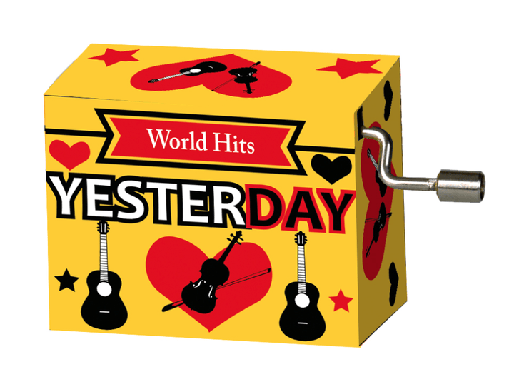 Fridolin | World Hits | Muziekmechaniek | the Beatles | Yesterday - Kleine Eland