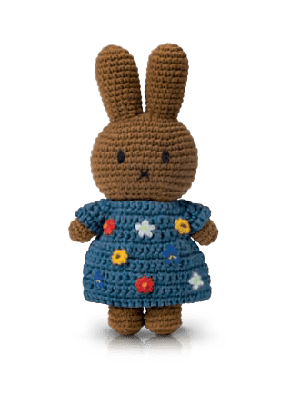 Gehaakte Knuffel | Melanie / Nina | van Gogh 50 year | 100 % Cotton | 0+ - Kleine Eland