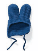 Gehaakte Knuffel | Miffy/Nijntje | Clothing | Blue Hat | 100 % Cotton | 0+ - Kleine Eland