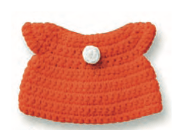 Gehaakte Knuffel | Miffy/Nijntje | Clothing | Orange Dress | 25 cm | 100 % Cotton | 0+ - Kleine Eland