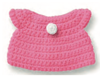 Gehaakte Knuffel | Miffy/Nijntje | Clothing | Pink Dress | 25 cm | 100 % Cotton | 0+ - Kleine Eland