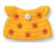 Gehaakte Knuffel | Miffy/Nijntje | Clothing | Sunflower Dress 1 | 25 cm | 100 % Cotton | 0+ - Kleine Eland