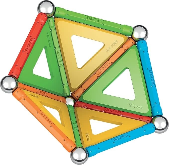 Geomag | Super Color | Recycled | 35 delig | inclusief 11 panelen | 5 - 99 jaar - Kleine Eland