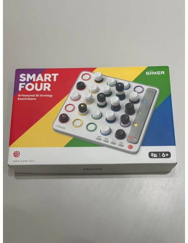 GiiKER | 3D Smart Four in a Row | 4 op een Rij | 6+ - Kleine Eland