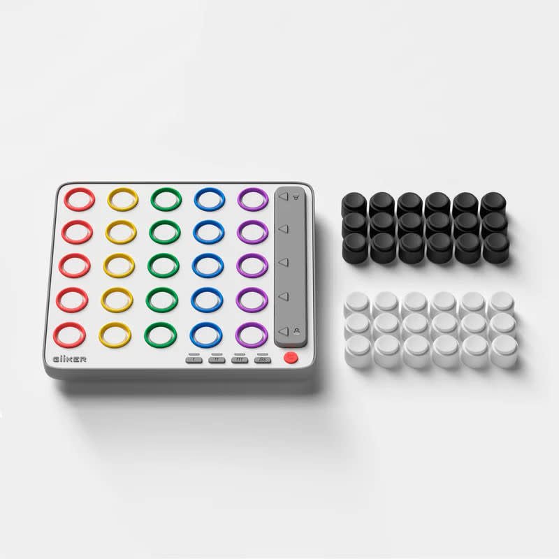 GiiKER | 3D Smart Four in a Row | 4 op een Rij | 6+ - Kleine Eland
