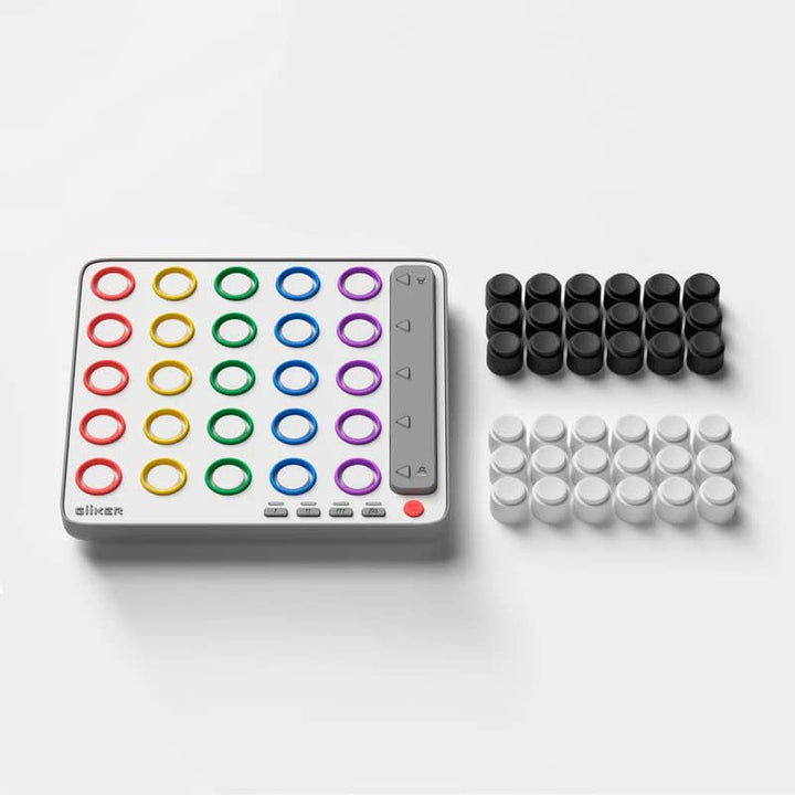 GiiKER | 3D Smart Four in a Row | 4 op een Rij | 6+ - Kleine Eland