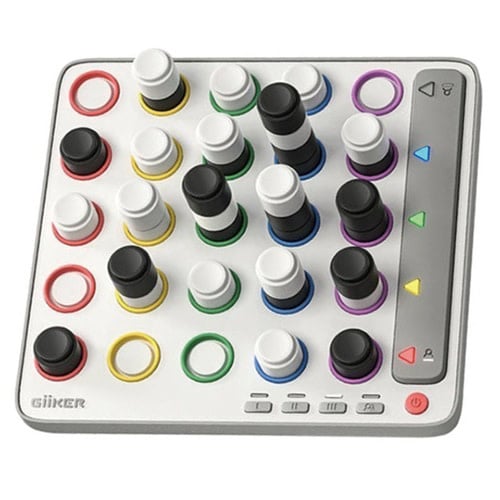 GiiKER | 3D Smart Four in a Row | 4 op een Rij | 6+ - Kleine Eland