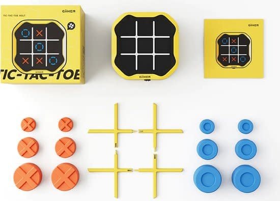 GiiKER | Infinite Tic - Tac - Toe | 6+ - Kleine Eland