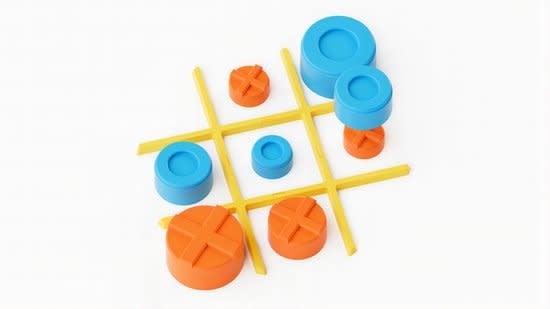 GiiKER | Infinite Tic - Tac - Toe | 6+ - Kleine Eland