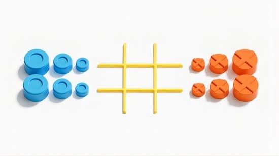 GiiKER | Infinite Tic - Tac - Toe | 6+ - Kleine Eland