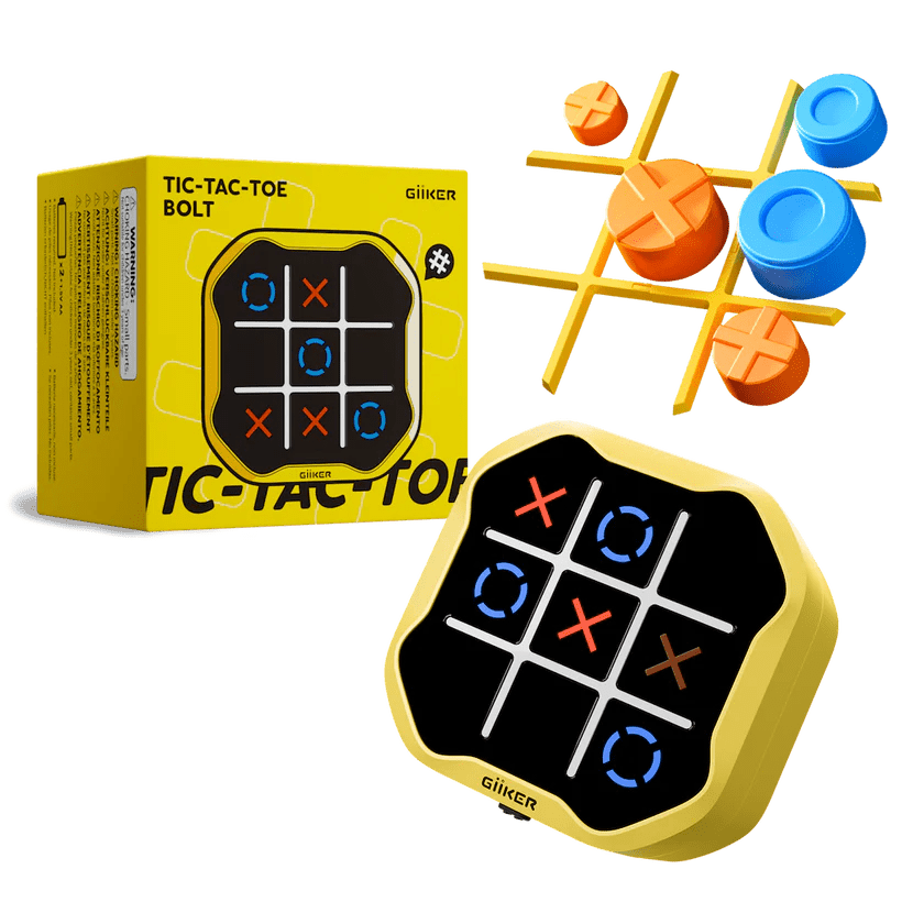 GiiKER | Infinite Tic - Tac - Toe | 6+ - Kleine Eland