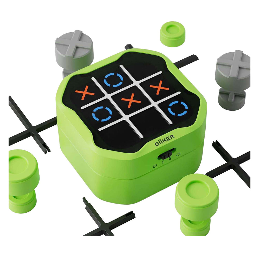 GiiKER | Infinite Tic - Tac - Toe | Green | 6+ - Kleine Eland