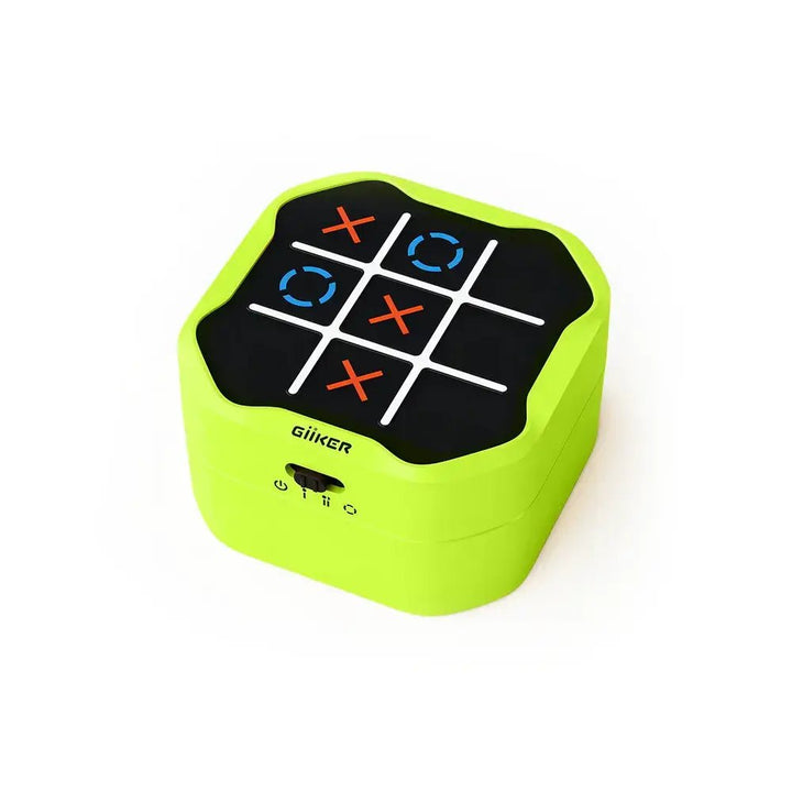 GiiKER | Infinite Tic - Tac - Toe | Green | 6+ - Kleine Eland