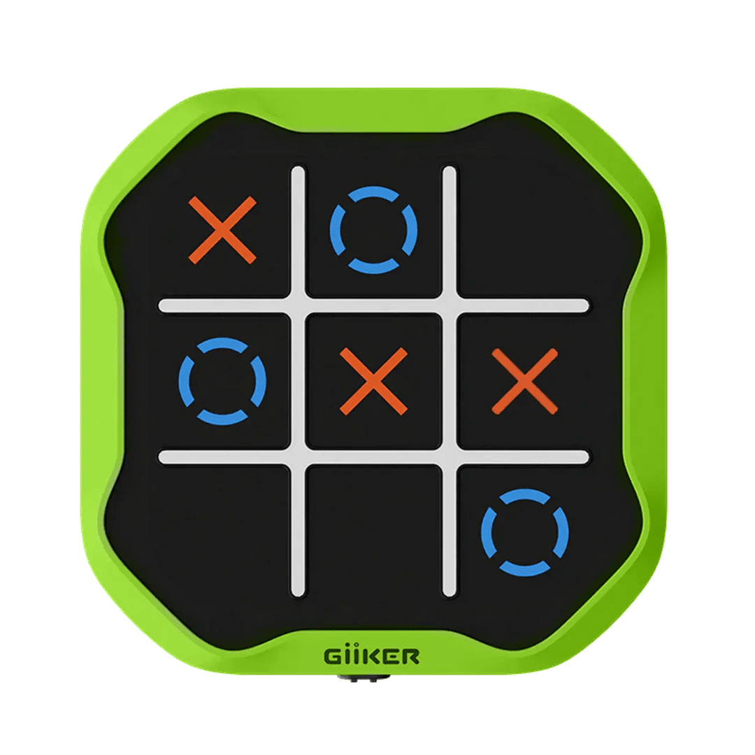 GiiKER | Infinite Tic - Tac - Toe | Green | 6+ - Kleine Eland