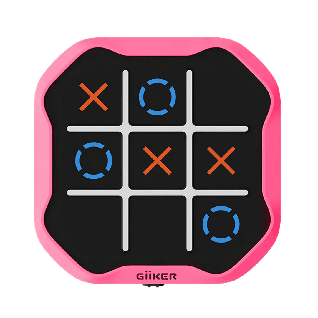 GiiKER | Infinite Tic - Tac - Toe | Pink | 6+ - Kleine Eland