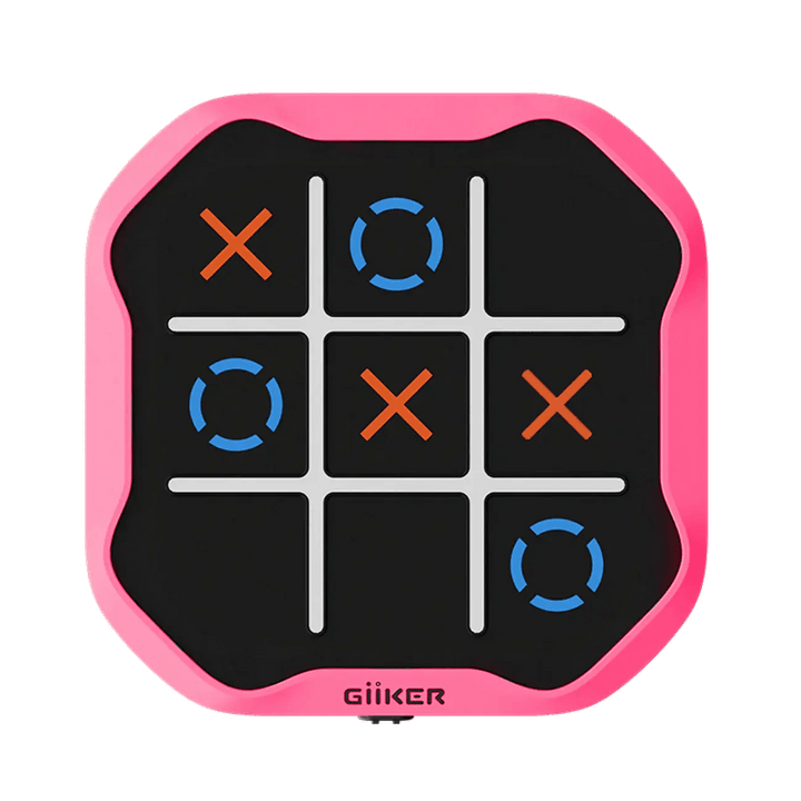 GiiKER | Infinite Tic - Tac - Toe | Pink | 6+ - Kleine Eland
