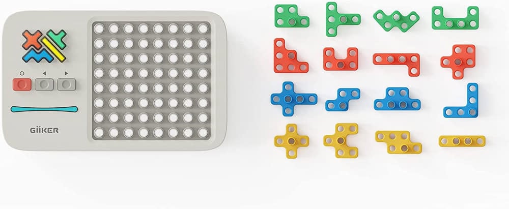 GiiKER | Super Blocks | Pattern Matching Puzzle Game | 1000+ Challenges | 6+ - Kleine Eland