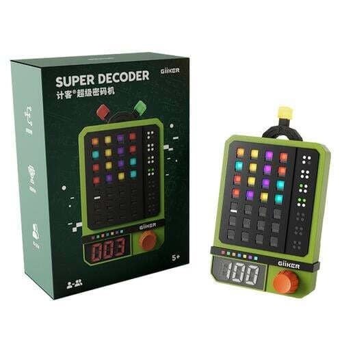 GiiKER | Super Decoder | Code - Breaking Game | 600 levels | 5+ - Kleine Eland