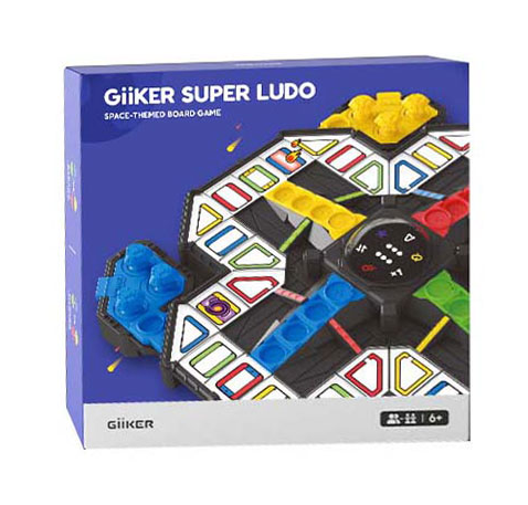 GiiKER | Super Ludo | 6+ - Kleine Eland