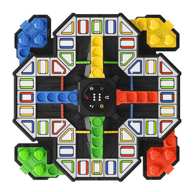 GiiKER | Super Ludo | 6+ - Kleine Eland