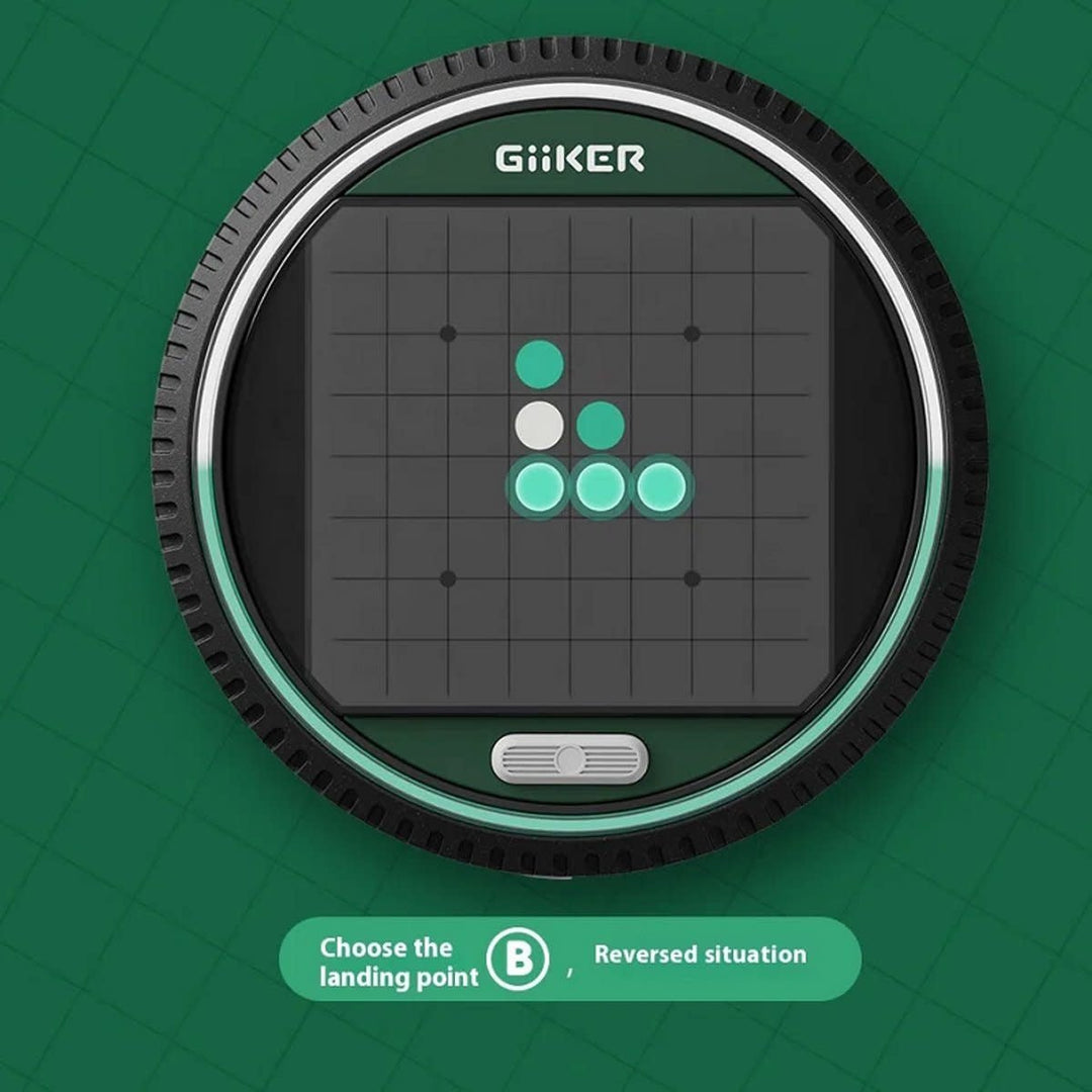 GiiKER | Super Reversi | Othello | Solo &amp; Duo Mode | Interactief LED Bordspel met AI | 6+ - Kleine Eland