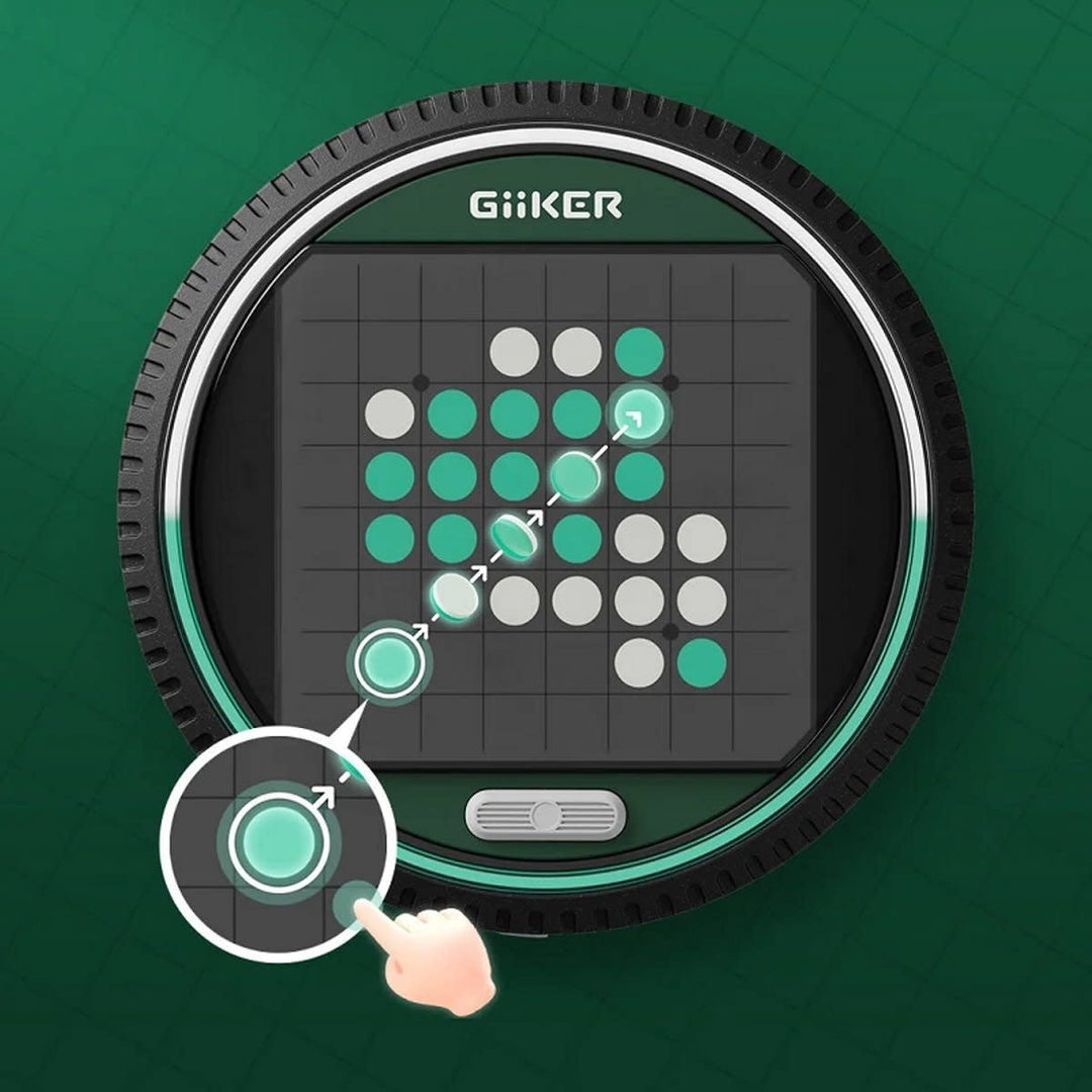 GiiKER | Super Reversi | Othello | Solo &amp; Duo Mode | Interactief LED Bordspel met AI | 6+ - Kleine Eland
