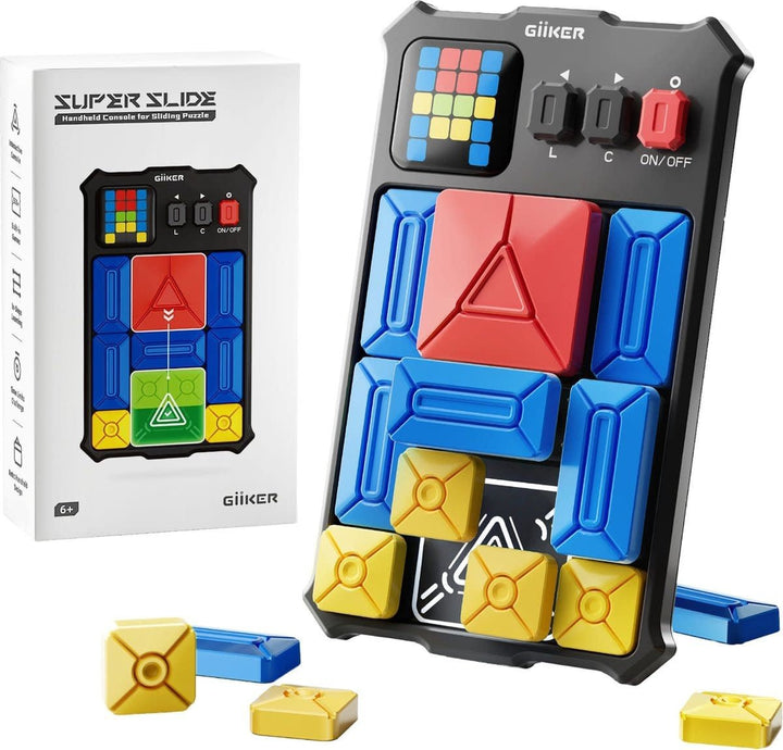 GiiKER | Super Slide Puzzle Game | 6+ - Kleine Eland