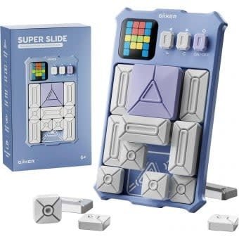 GiiKER | Super Slide Puzzle Game | Lavender | 6+ - Kleine Eland