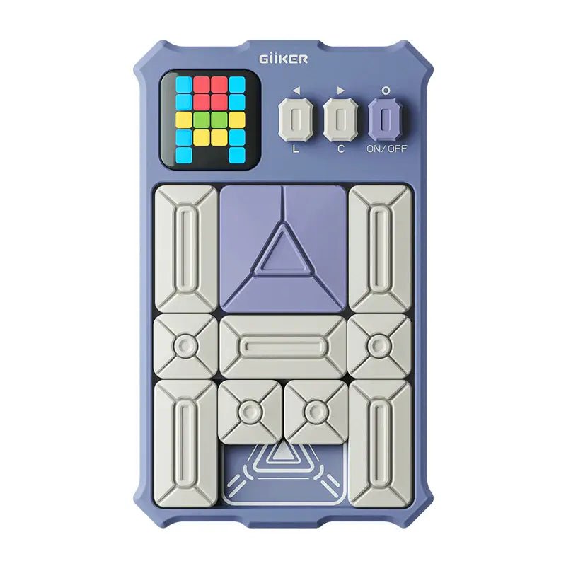 GiiKER | Super Slide Puzzle Game | Lavender | 6+ - Kleine Eland