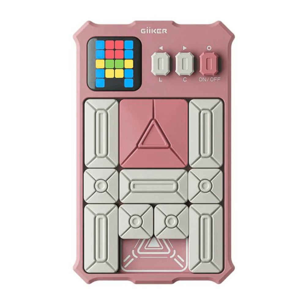 GiiKER | Super Slide Puzzle Game | Pink | 6+ - Kleine Eland