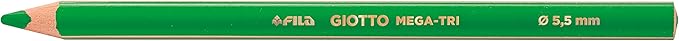 Giotto | Mega-Tri Potloden | 12 stuks | 3+ - Kleine Eland