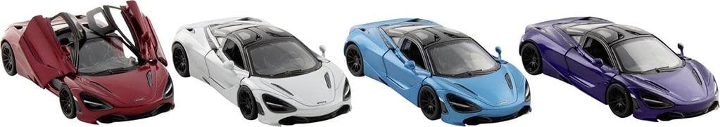 Goki | Metalen Auto | Pull back | Mc Laren 720S | 1:36 | 12,5 cm | 3+ - Kleine Eland