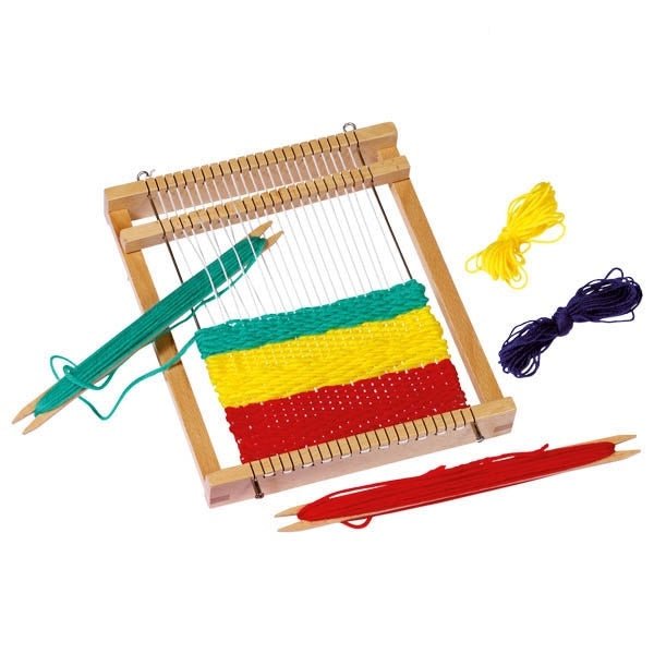 Goki | Weefgetouw | 22 cm | 4+ - Kleine Eland