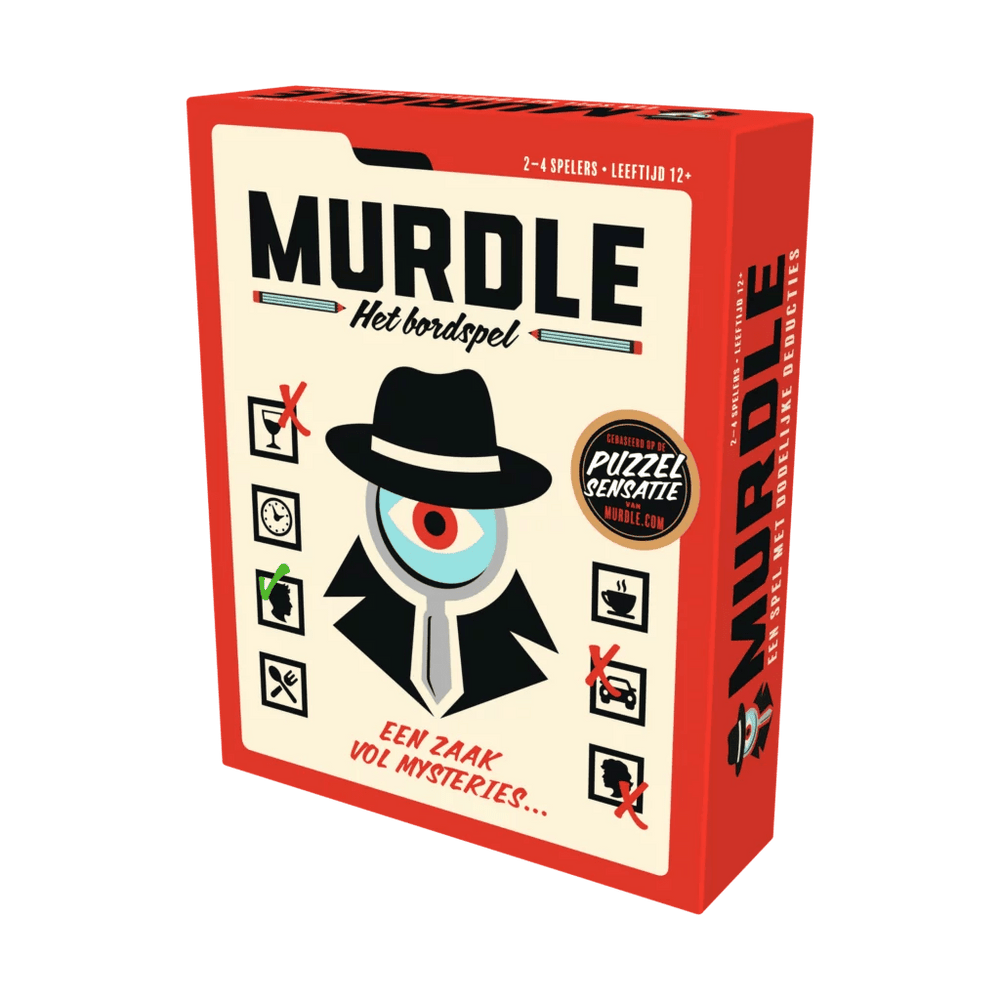 Goliath | Murdle | Het Bordspel | 12+ - Kleine Eland